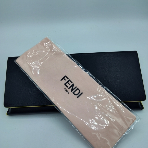 FENDI Roma Tortoiseshell Sunglasses FF M0035/S Italy + Case & Authenticity